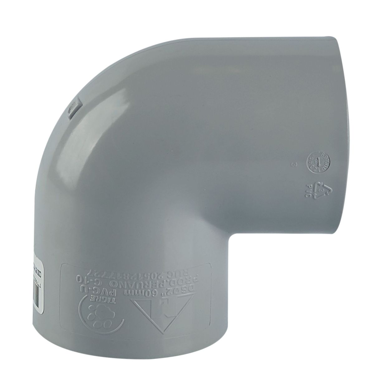 MATUSITA TIGRE - Codo PVC 2" 90° Matusita SP Agua fría