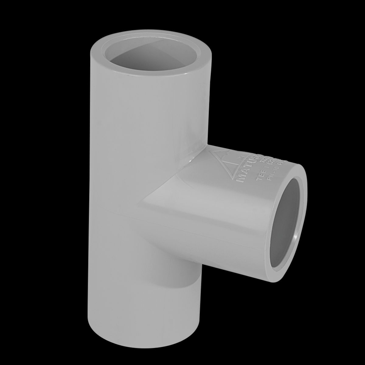 MATUSITA TIGRE - Tee 1/2" PVC simple presión Agua Fría Matusita 