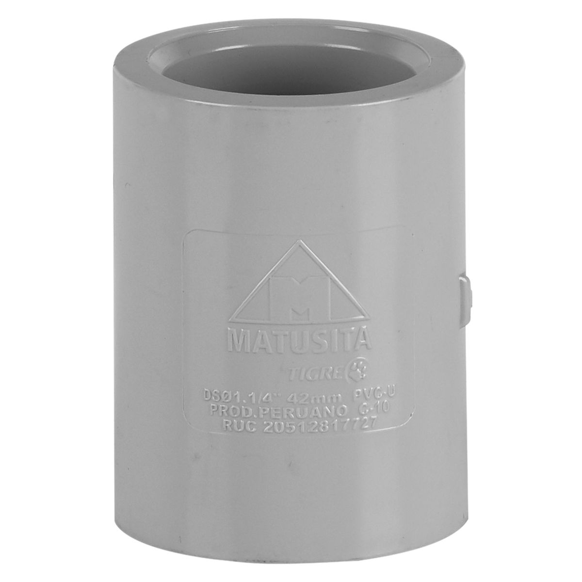 MATUSITA TIGRE - Union PVC 1 1/4" SP | Agua Fria