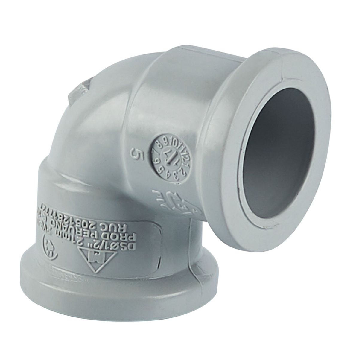 MATUSITA TIGRE - Codo PVC Mixto 1/2" SP/CR