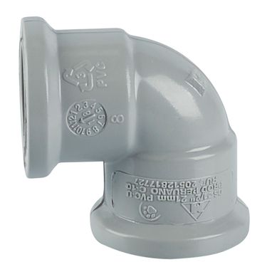 Codo PVC 1/2