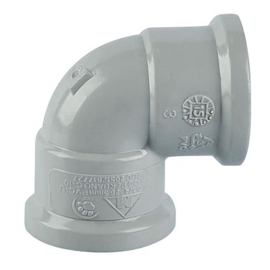 Codo PVC 3/4