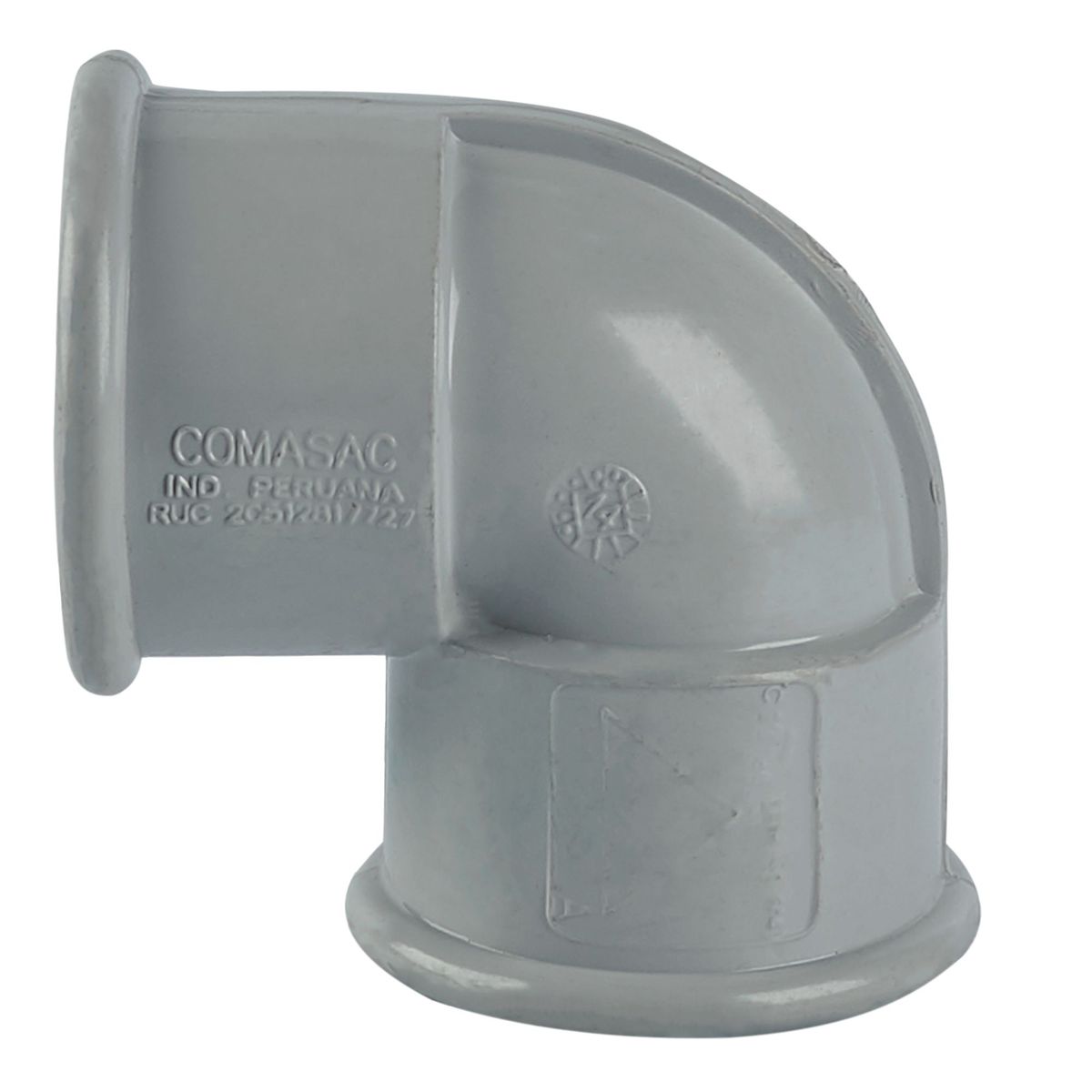 MATUSITA TIGRE - Codo PVC 1 1/4" 90° Matusita CR Agua fría