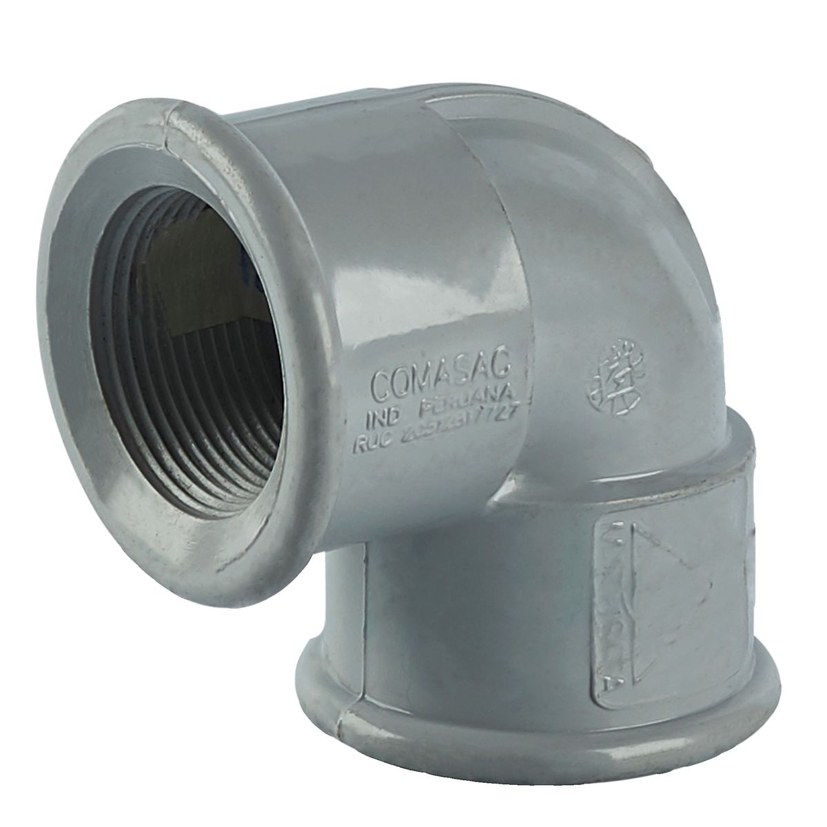 MATUSITA TIGRE - Codo PVC 1 1/4" 90° Matusita CR Agua fría