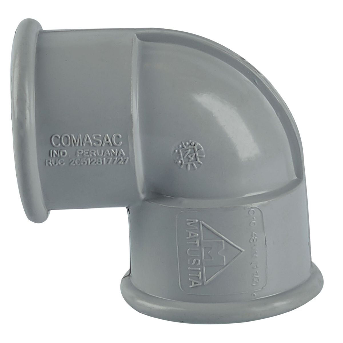 MATUSITA TIGRE - Codo PVC 1 1/2" 90° Matusita CR Agua fría