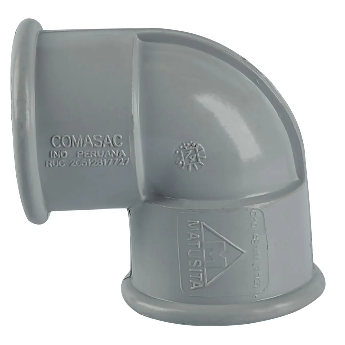 MATUSITA TIGRE - Codo PVC 1 1/2" 90° Matusita CR Agua fría