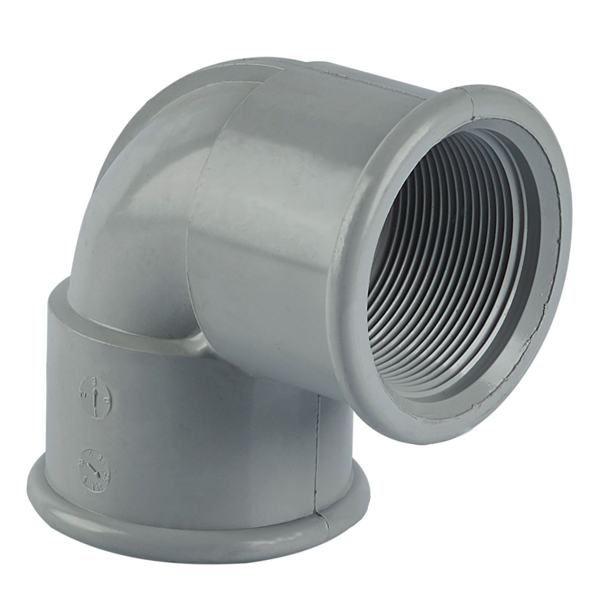 MATUSITA TIGRE - Codo PVC 2" 90° Matusita CR Agua fría