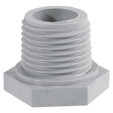 Tapn Macho PVC 1/2