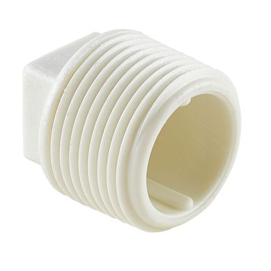 Tapon Macho PVC 3/4