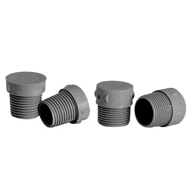 Tapon Macho PVC 1