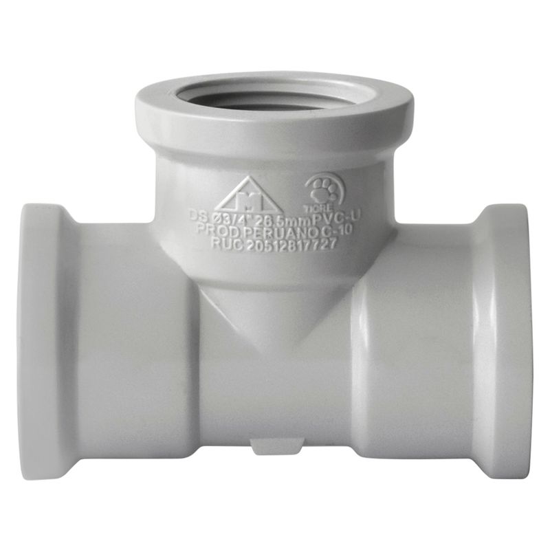 MATUSITA TIGRE - Tee sanitaria 3/4 " PVC Matusita CR Agua Fría