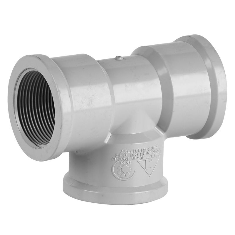 MATUSITA TIGRE - Tee sanitaria 1 1/2" PVC Matusita CR Agua Fría
