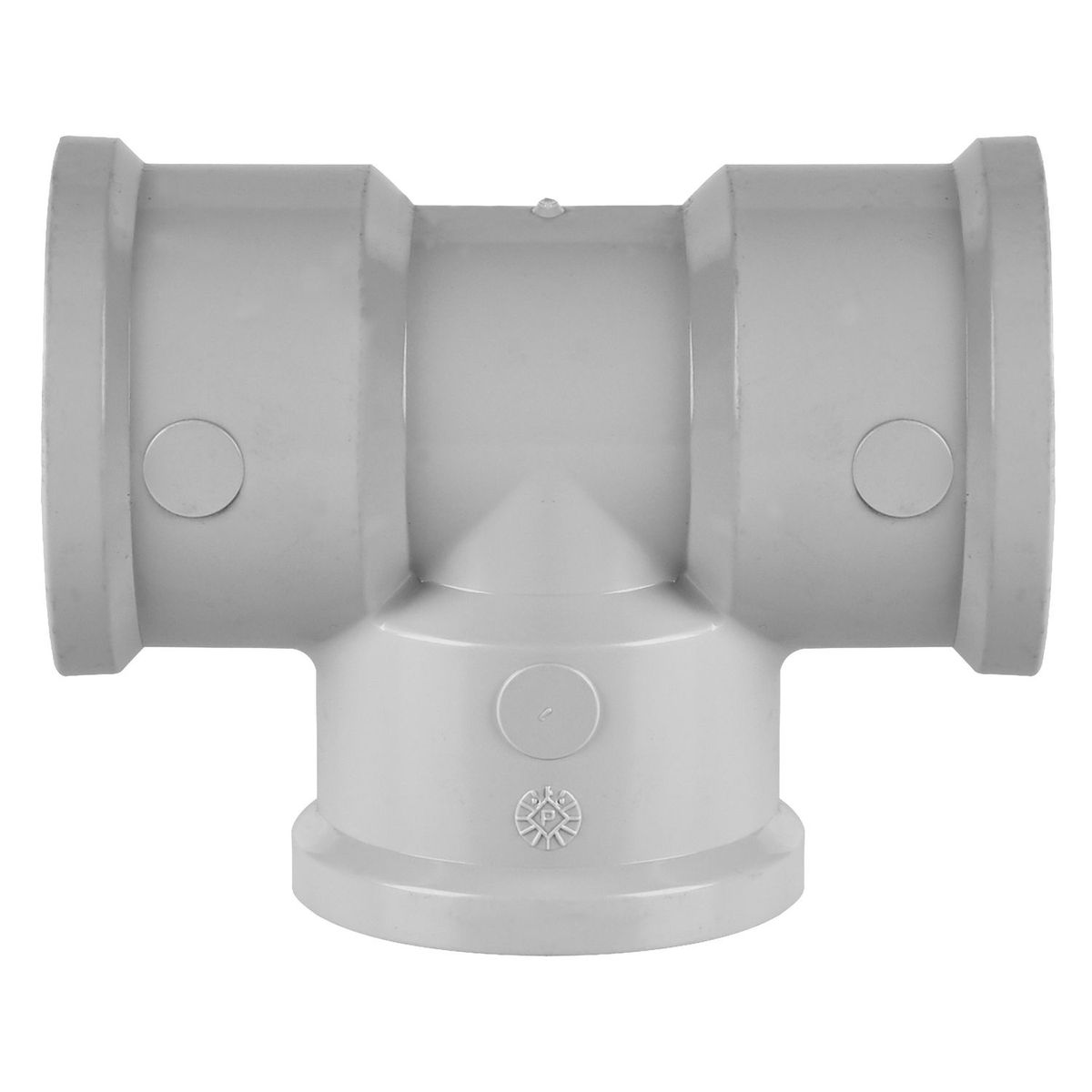 MATUSITA TIGRE - Tee 1 1/2" PVC con rosca Agua Fría Matusita