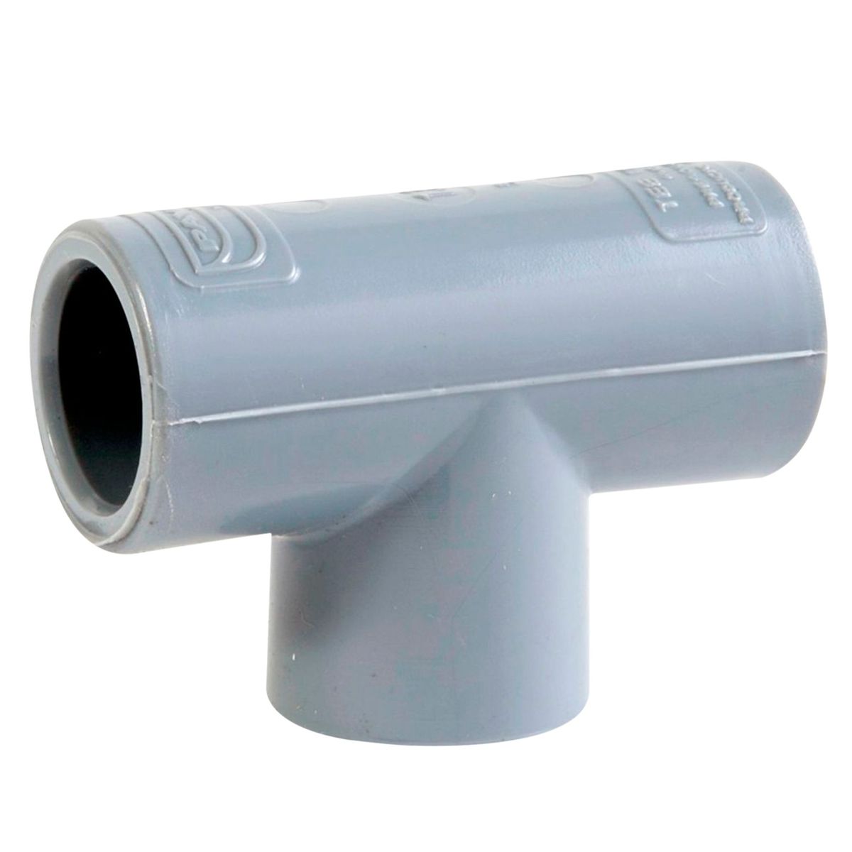 MATUSITA TIGRE - Tee 2" PVC con rosca Agua Fría Matusita 