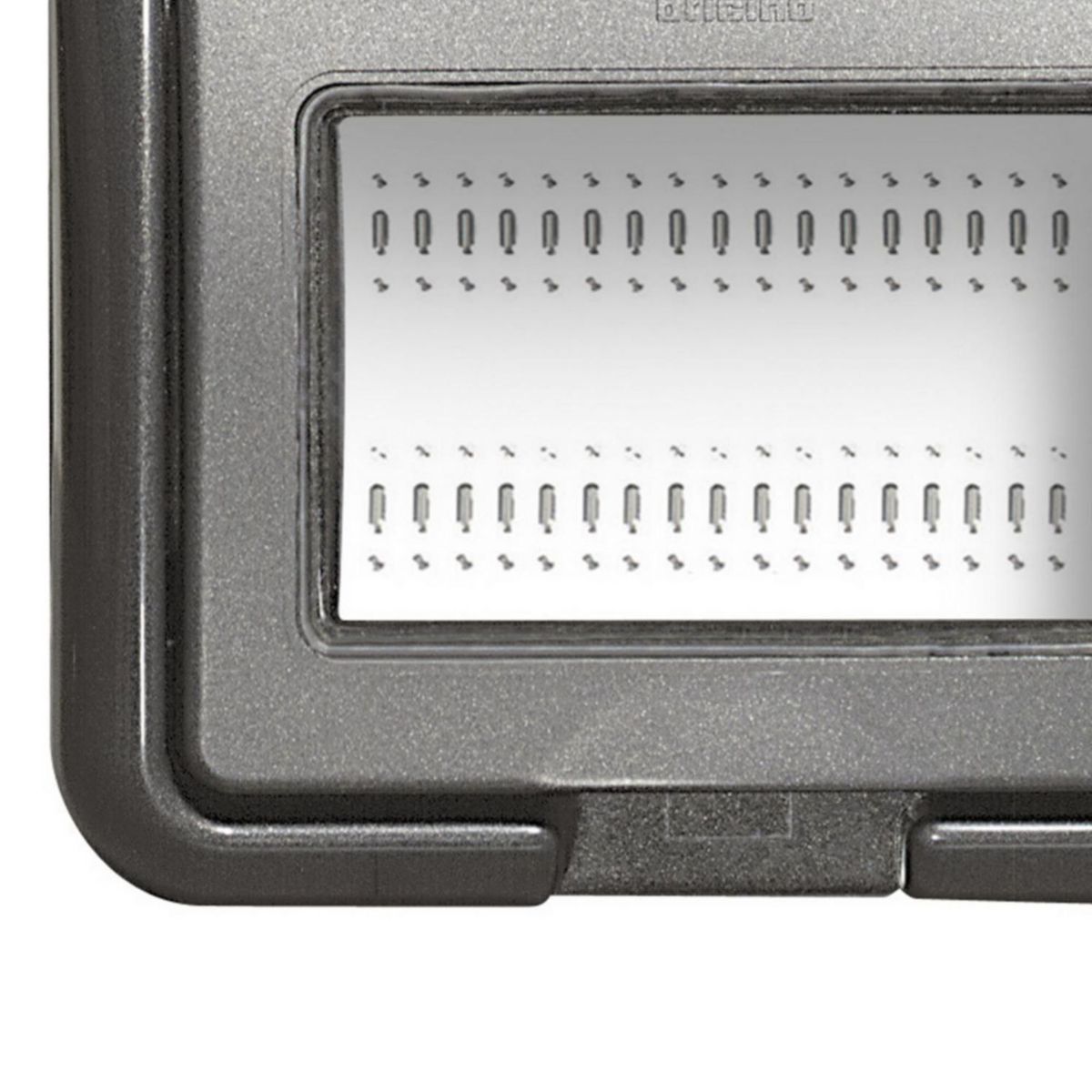 BTICINO - Cubierta Idrobox Living Light Negro