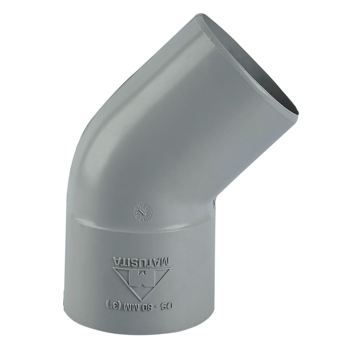 MATUSITA TIGRE - Codo PVC 3 " 45° Matusita SP Desagüe