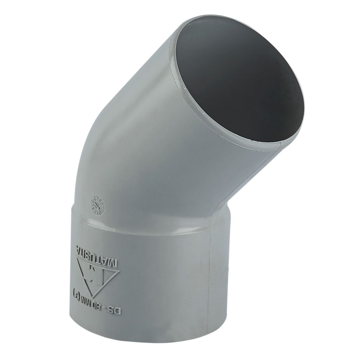 MATUSITA TIGRE - Codo PVC 3 " 45° Matusita SP Desagüe