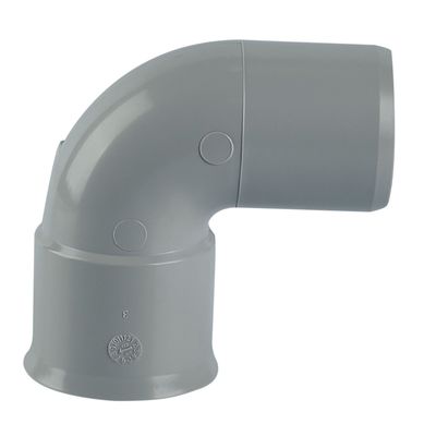 Codo PVC 1 1/2 