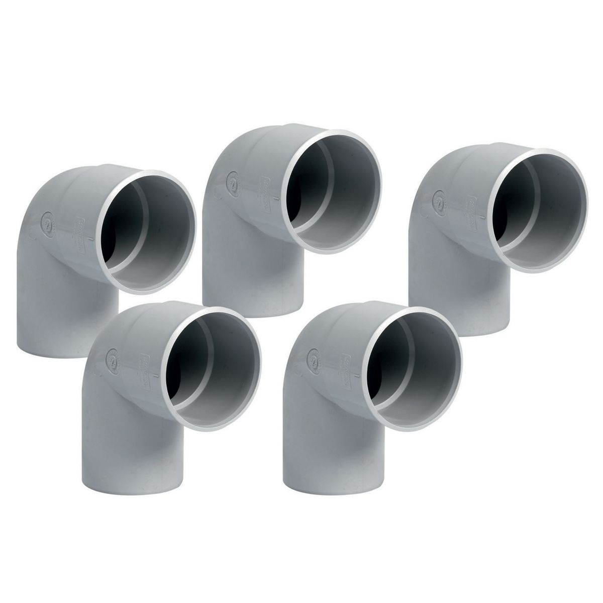 MATUSITA TIGRE - Codo PVC 2" 90° Matusita SP Desagüe