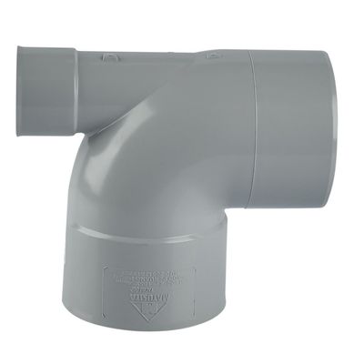 Codo Ventilacin PVC 90 4