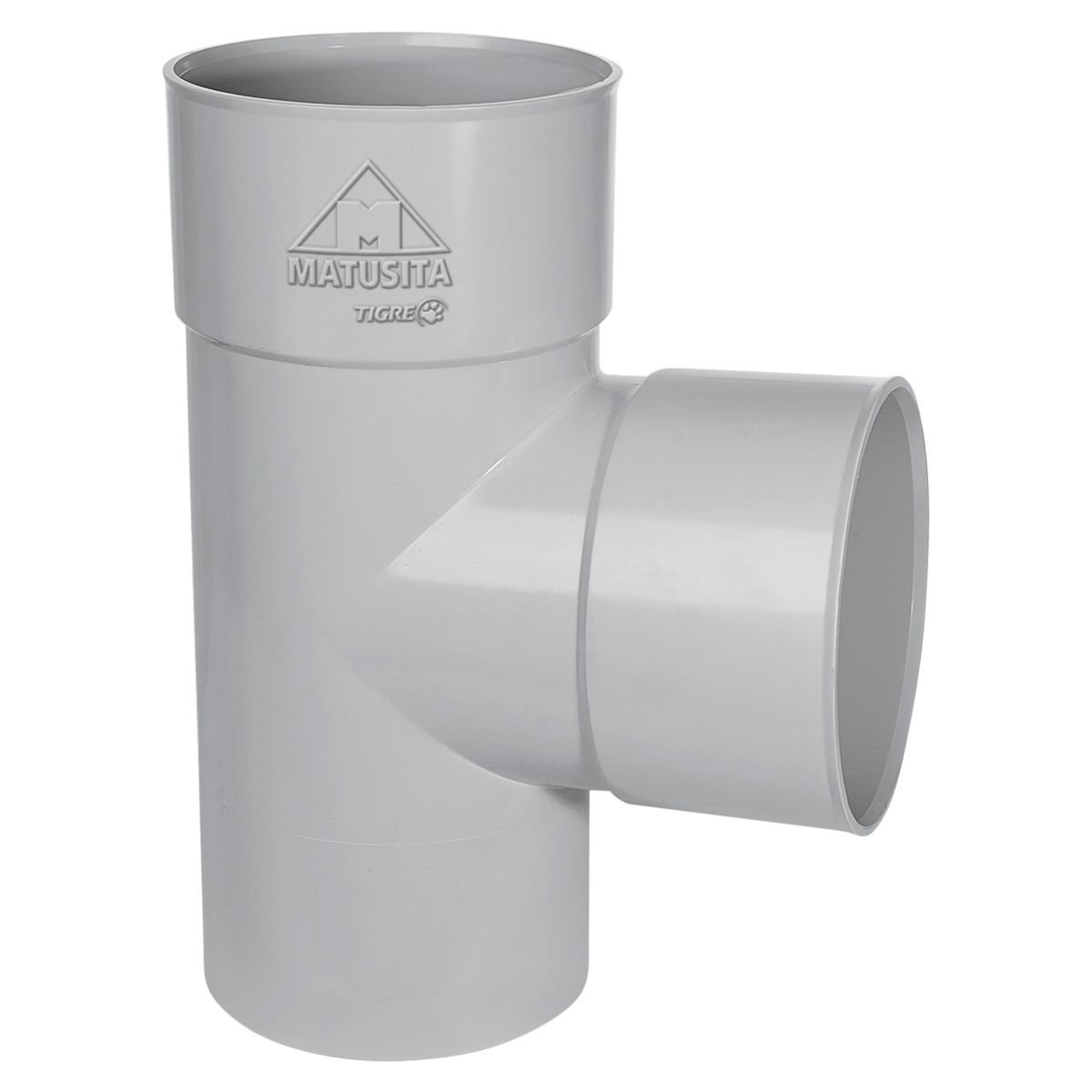 MATUSITA TIGRE - Tee PVC 4" - 3" SP | Desague