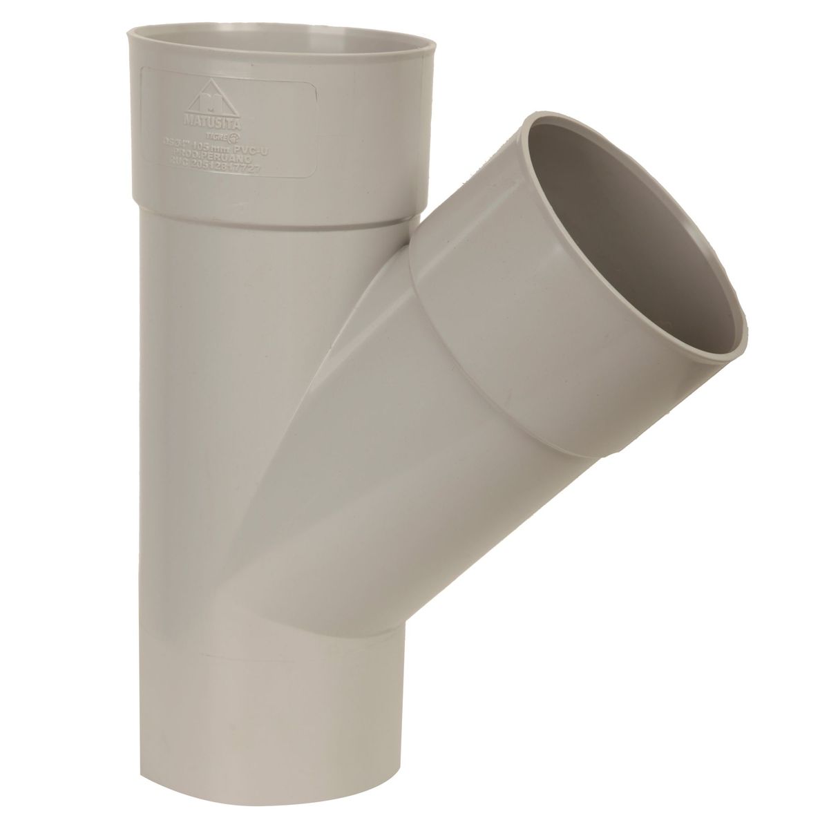 MATUSITA TIGRE - Yee PVC 4" SP | Desague