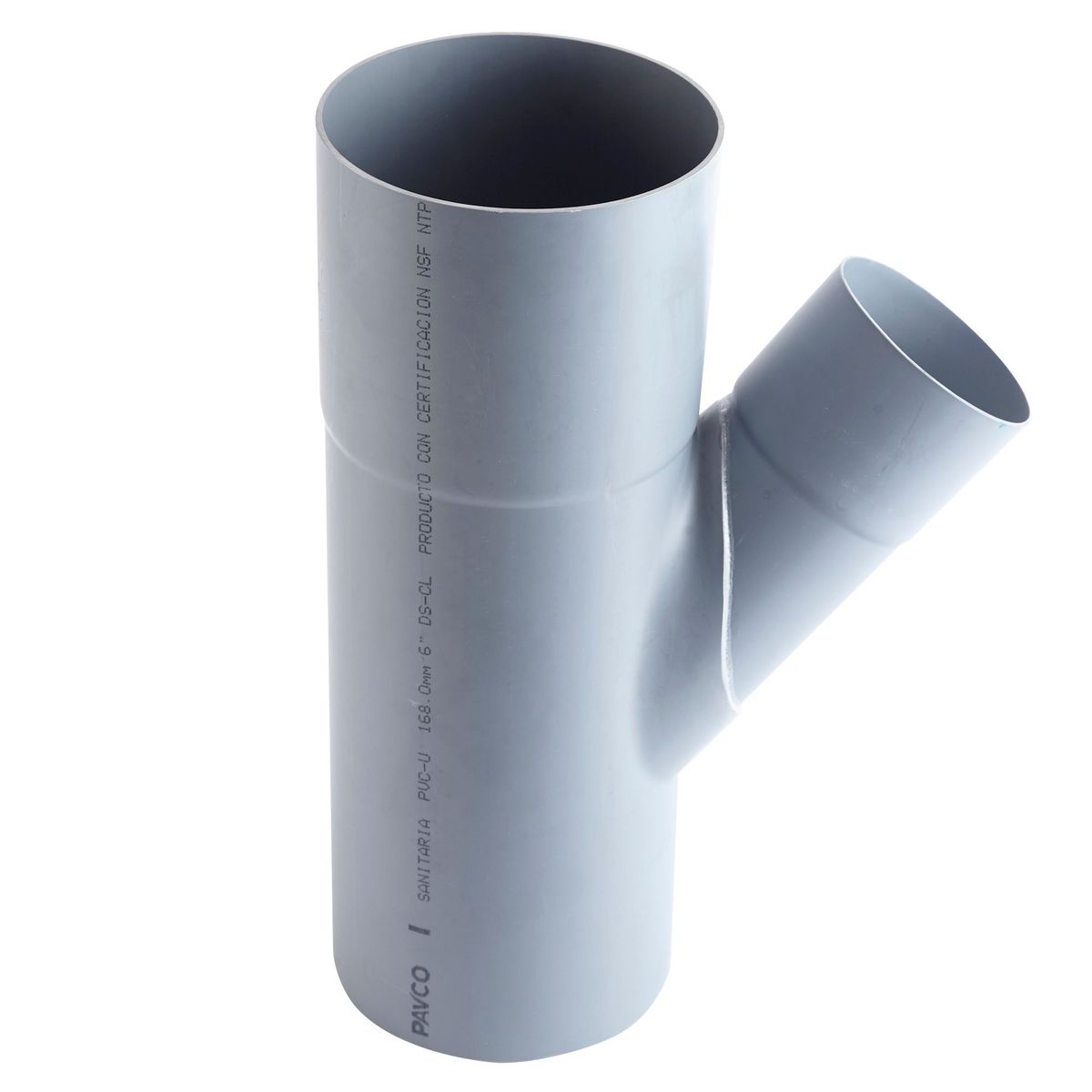 MATUSITA TIGRE - Yee PVC 6" - 4" SP | Desague