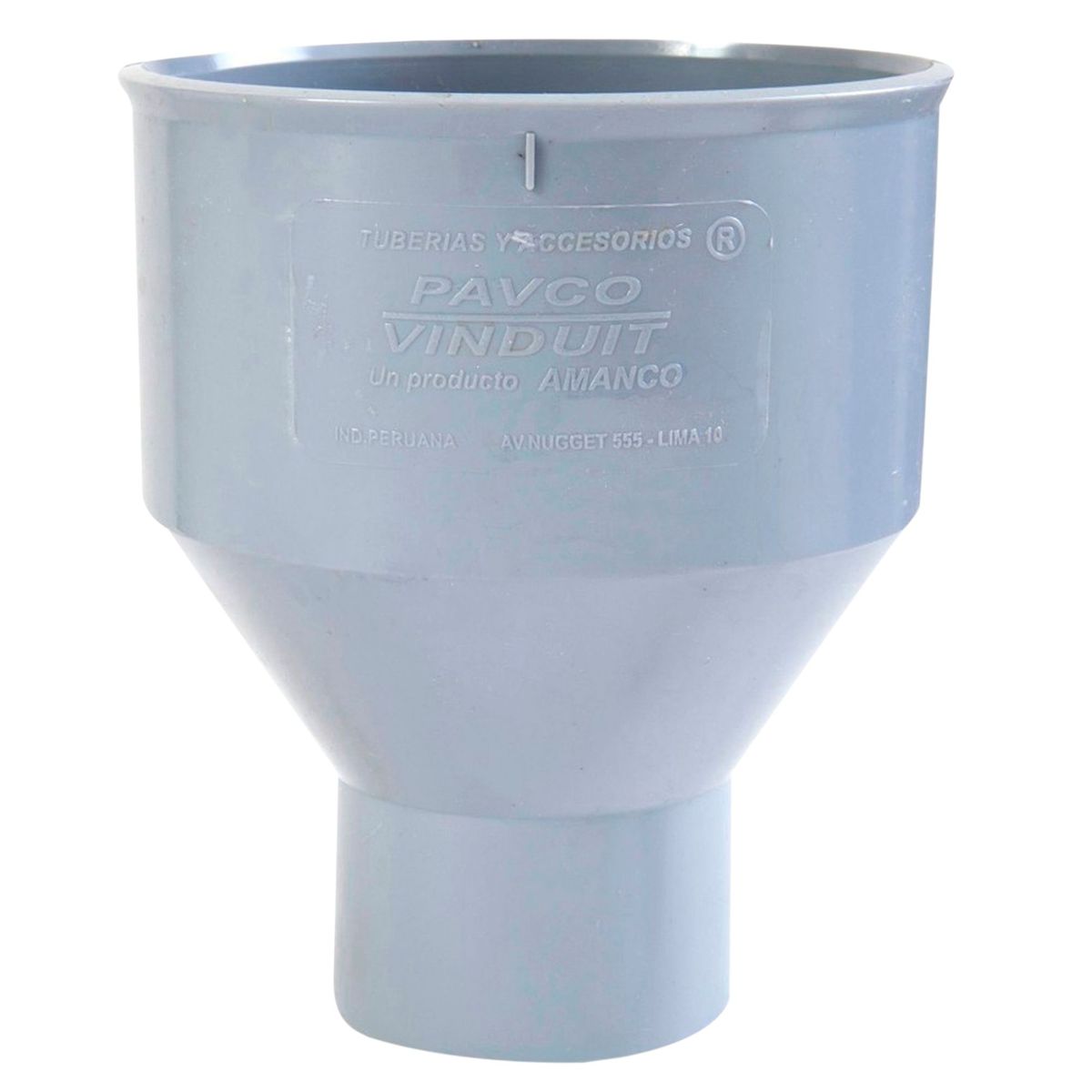 MATUSITA TIGRE - Reducción PVC 2" - 1 1/2" SP | Desague