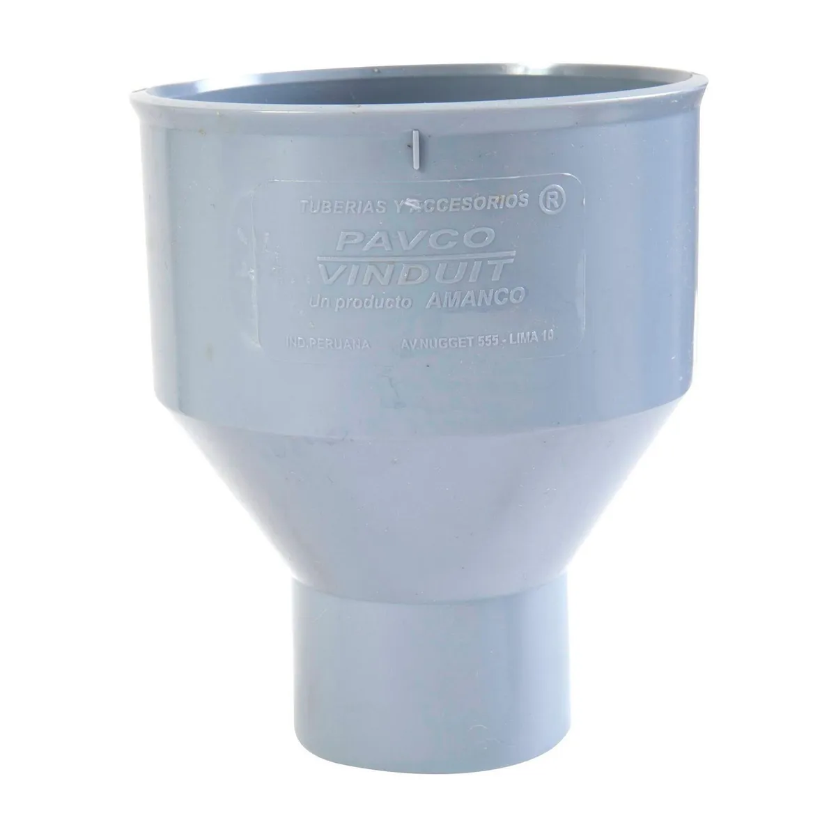 MATUSITA TIGRE - Reducción PVC 4" - 2" SP | Desague