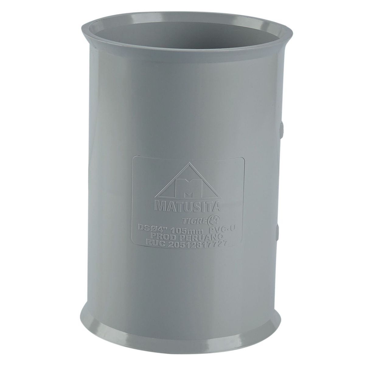 MATUSITA TIGRE - Union PVC 4" SP | Desague