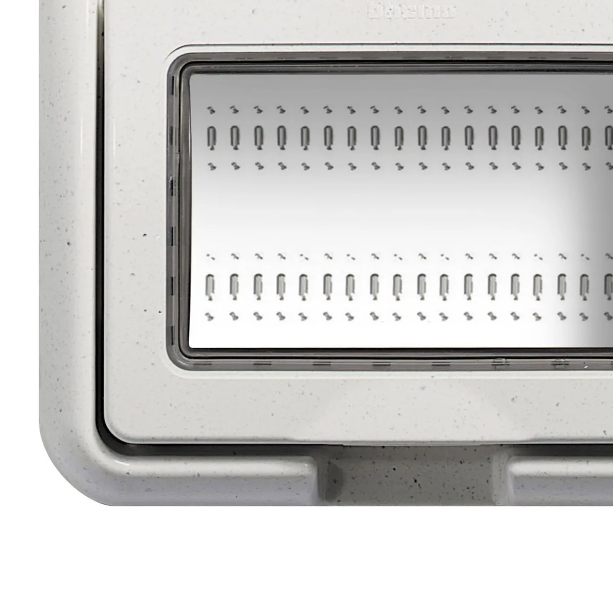 BTICINO - Cubierta Idrobox Living Light Blanco