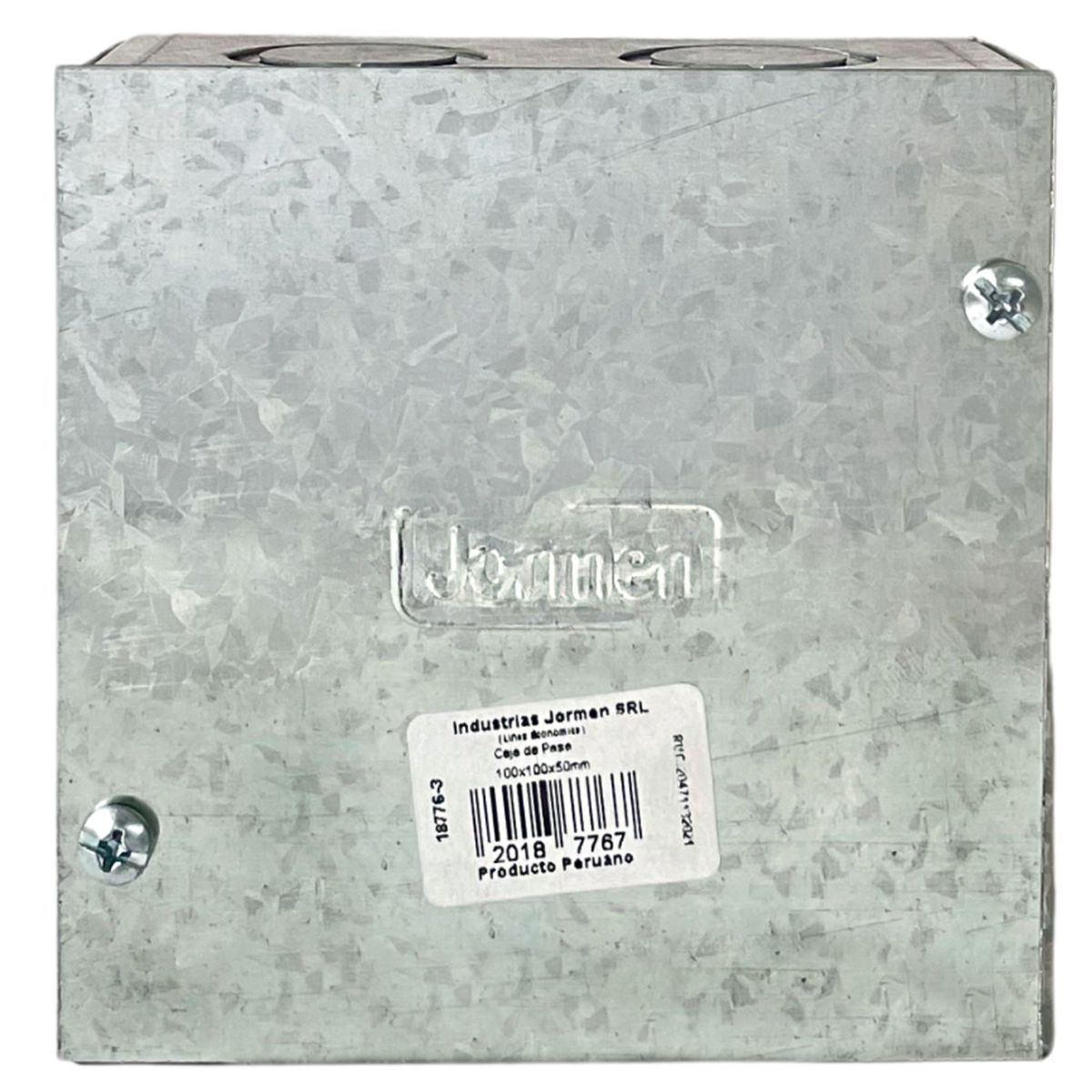 JORMEN - Caja de Pase Liviano 4x4x2"