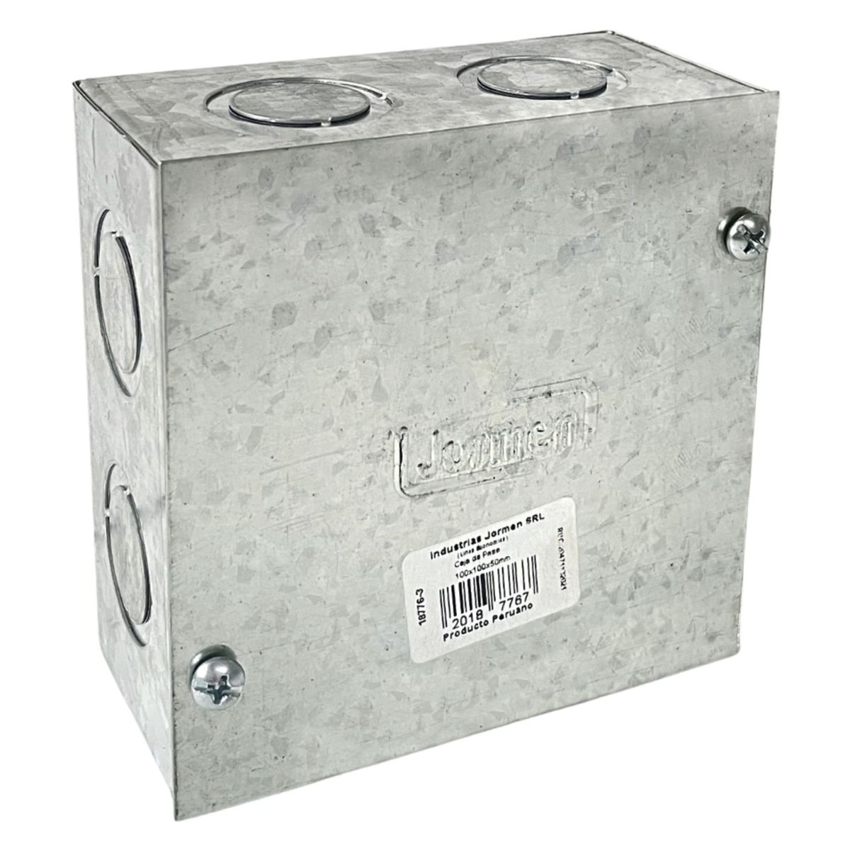 JORMEN - Caja de Pase Liviano 4x4x2"