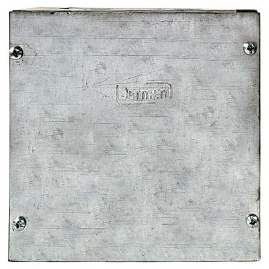 Caja de paso 6x6x4
