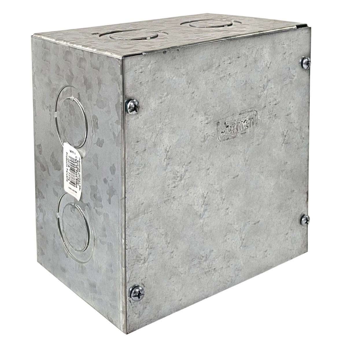 JORMEN - Caja de Pase Liviano 6x6x4"