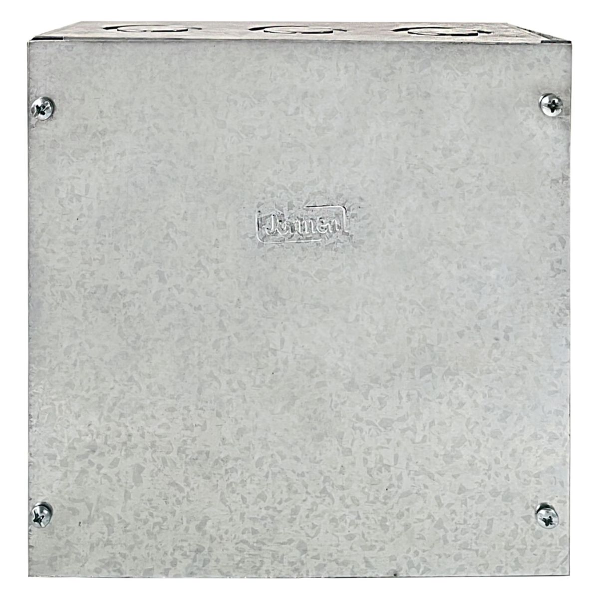 JORMEN - Caja de Pase Liviano 8x8x4"