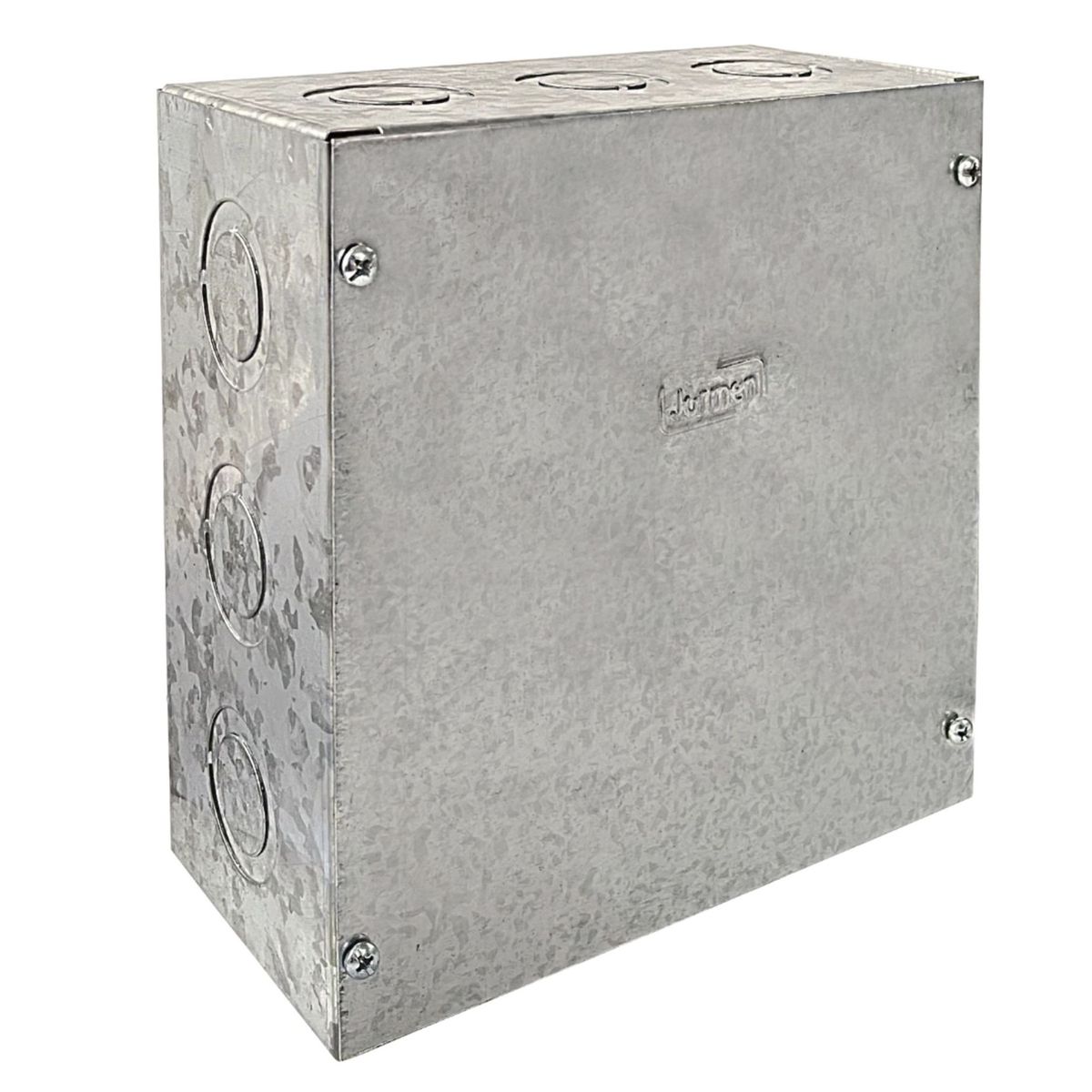 JORMEN - Caja de Pase Liviano 8x8x4"