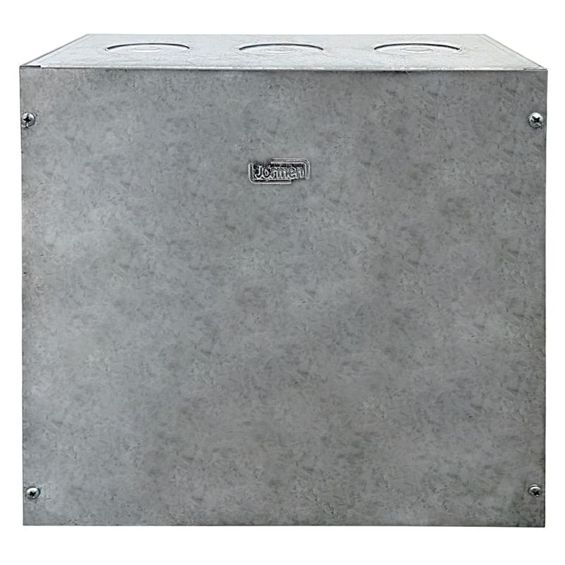 JORMEN - Caja de paso 12x12x4" liviana Jormen Metal