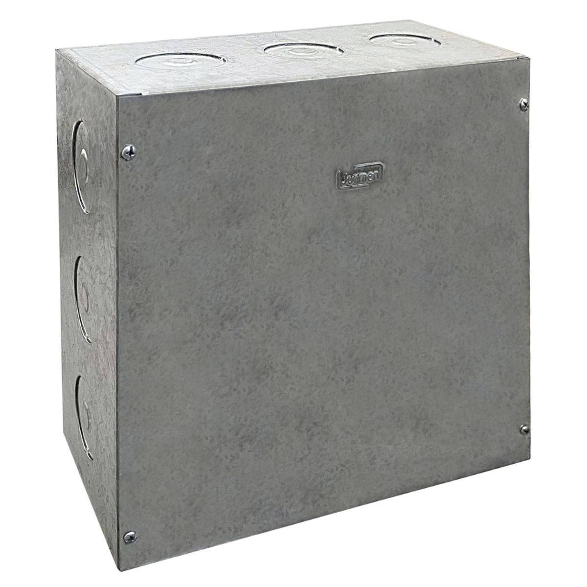 JORMEN - Caja de Pase Liviano 12x12x4"