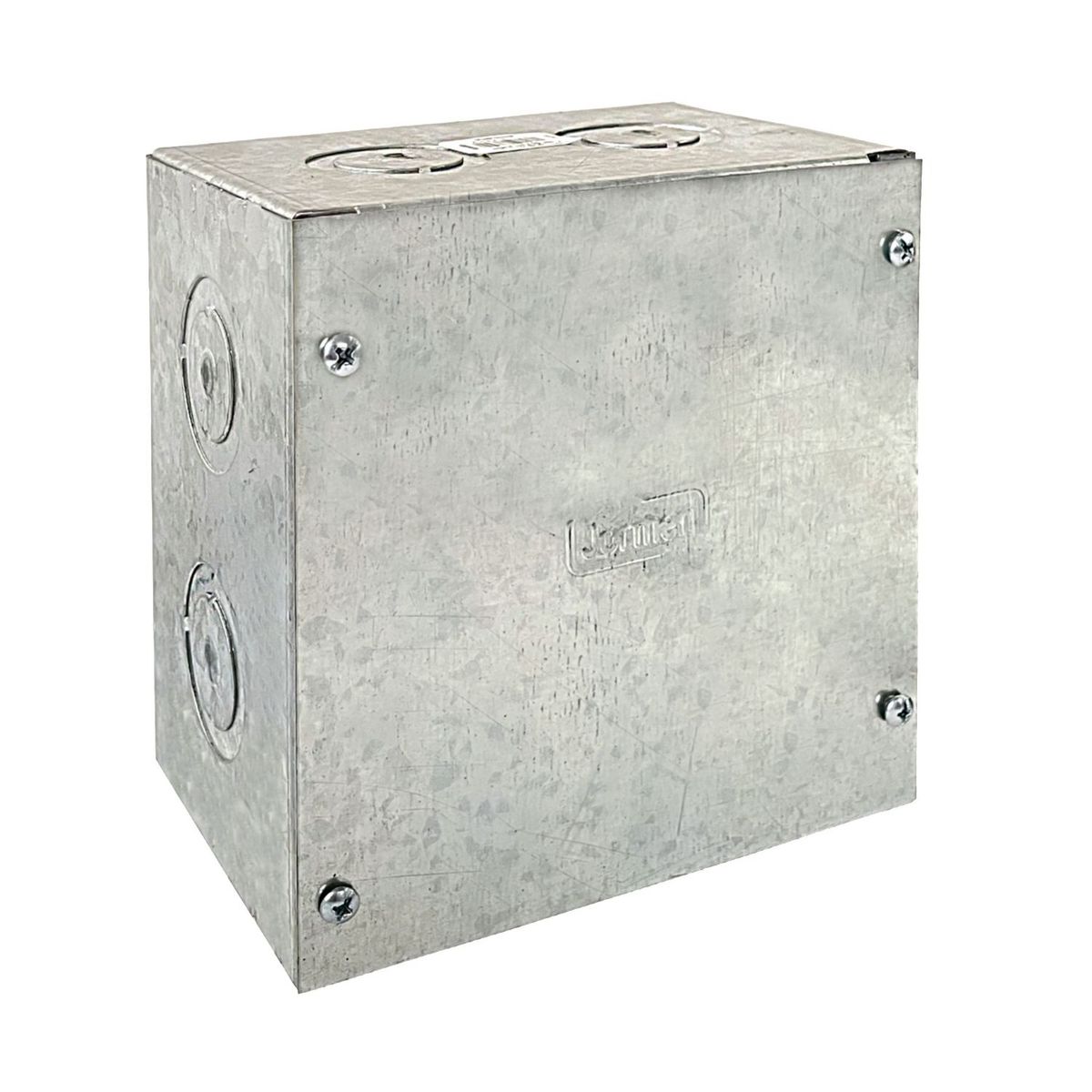 JORMEN - Caja de Pase Pesado 6x6x4"