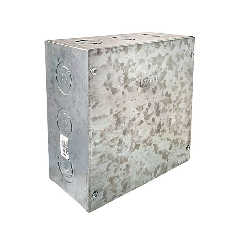 JORMEN - Caja de paso 8x8x4" pesada Jormen Metal