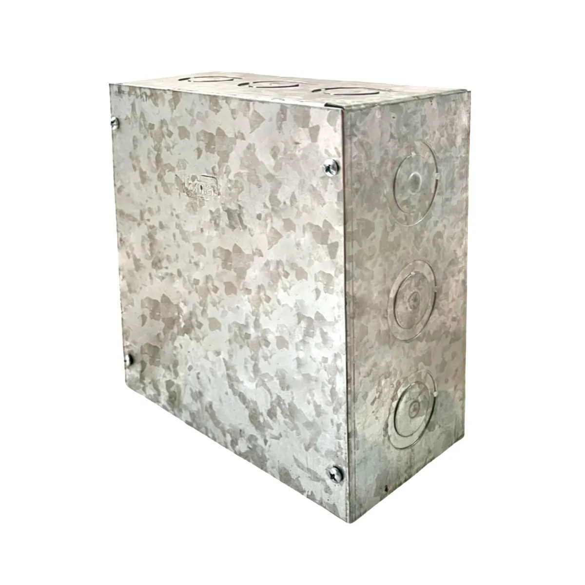 JORMEN - Caja de Pase Pesado 8x8x4"