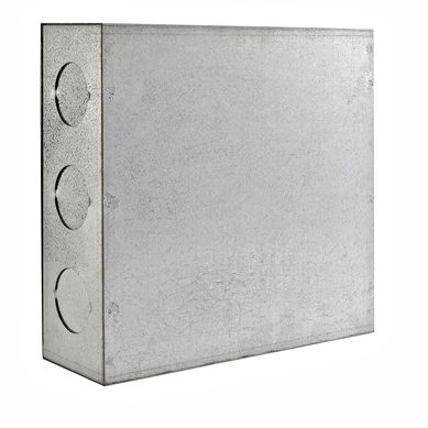 Caja de Pase Pesado 12x12x4