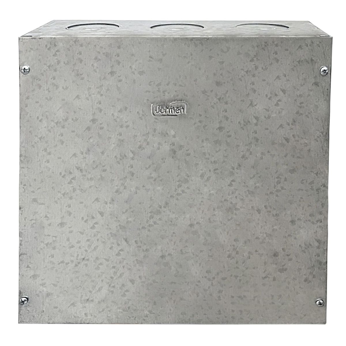 JORMEN - Caja de Pase Pesado 12x12x4"