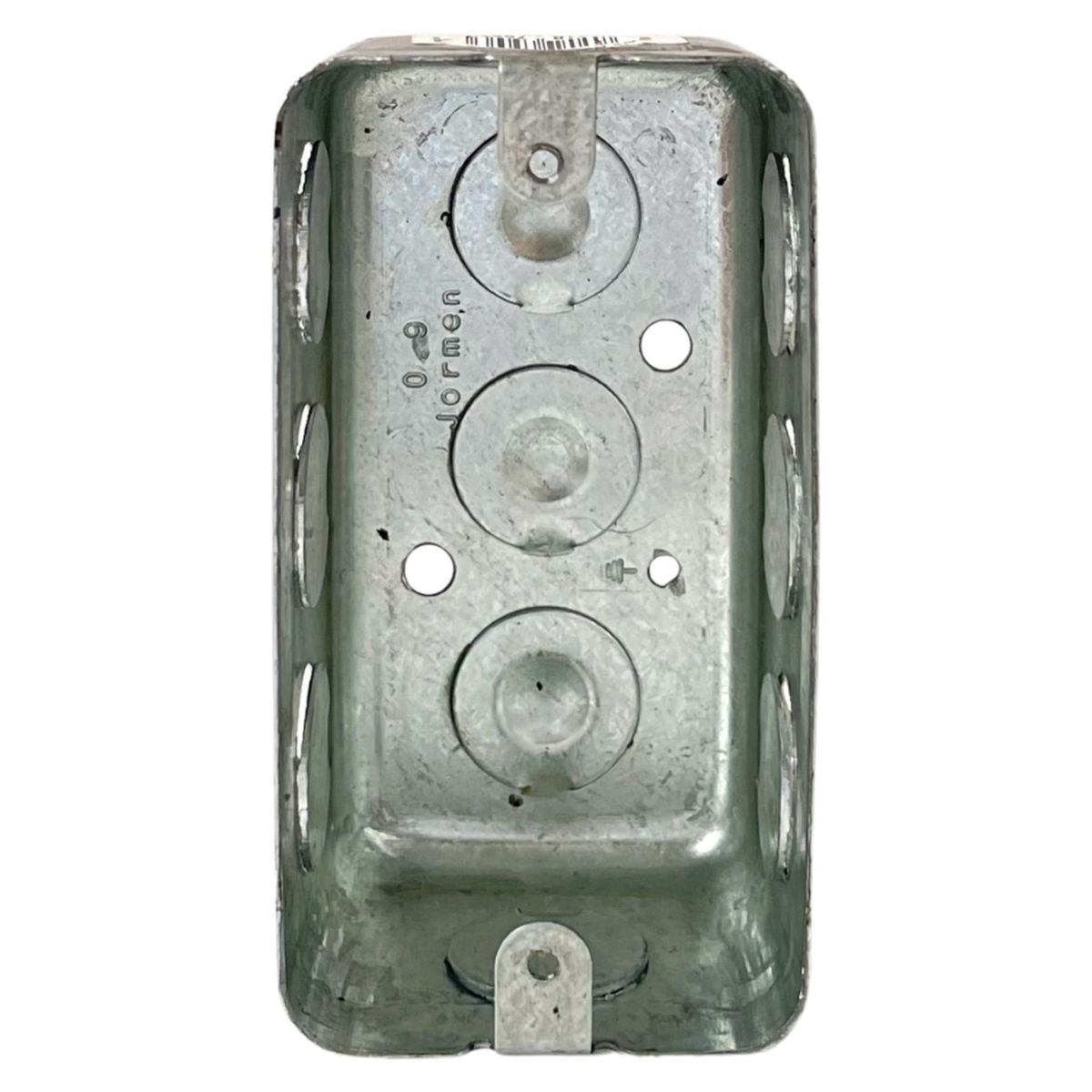 JORMEN - Caja de paso rectangular 1/2" pesada Jormen Metal