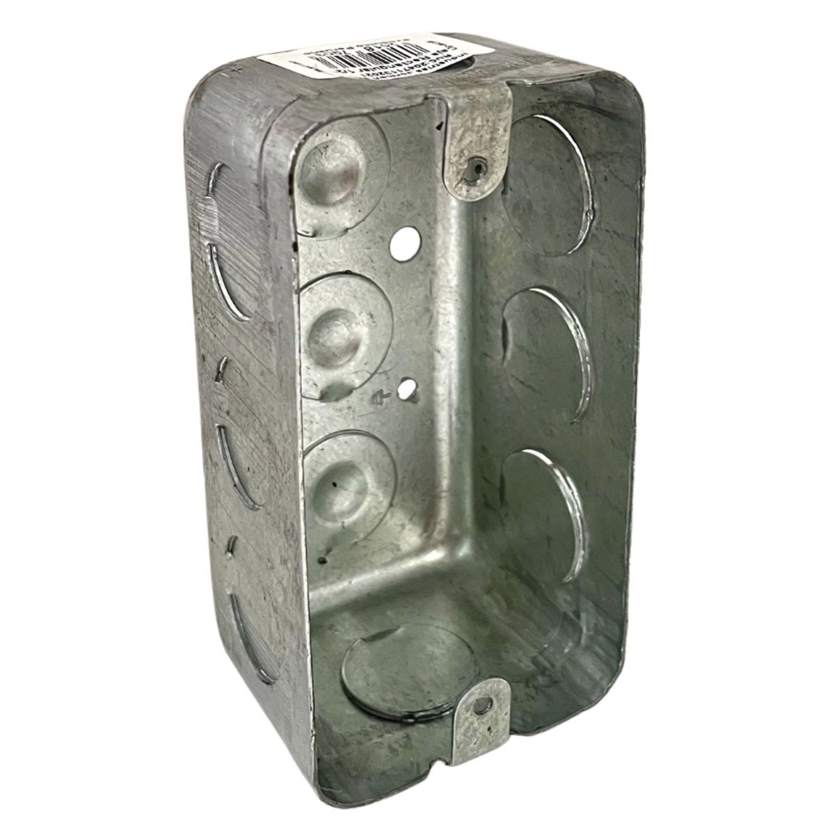 JORMEN - Caja de paso rectangular 1/2" pesada Jormen Metal