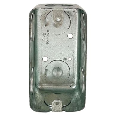 Caja de paso rectangular 3/4