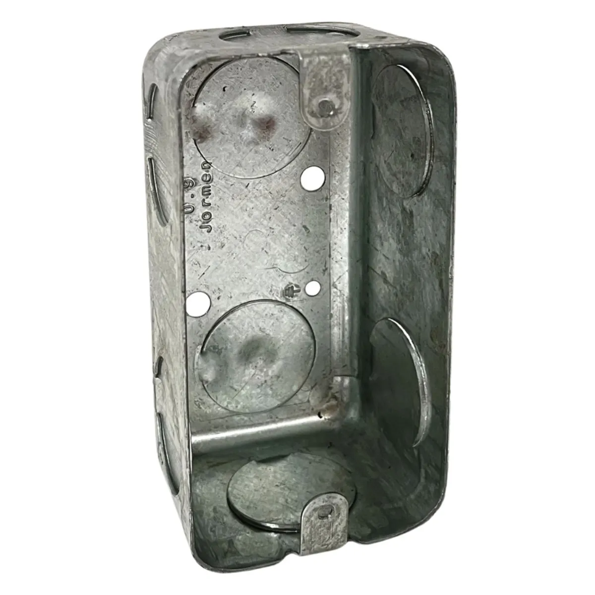 JORMEN - Caja de Pase Rectangular Pesado 3/4"