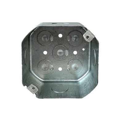 Caja Octagonal Pesado 1/2