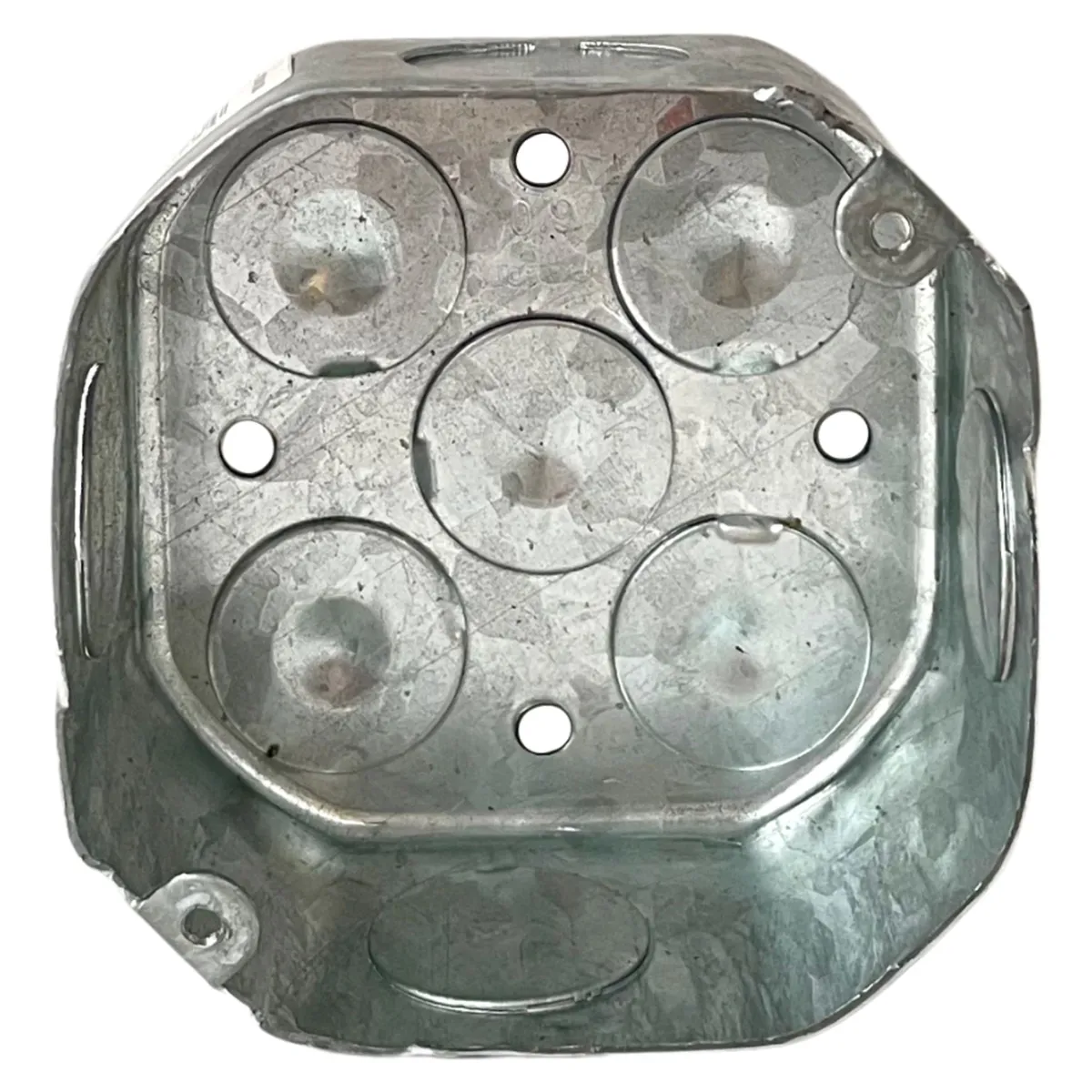 JORMEN - Caja de Pase Octagonal Pesado 3/4"